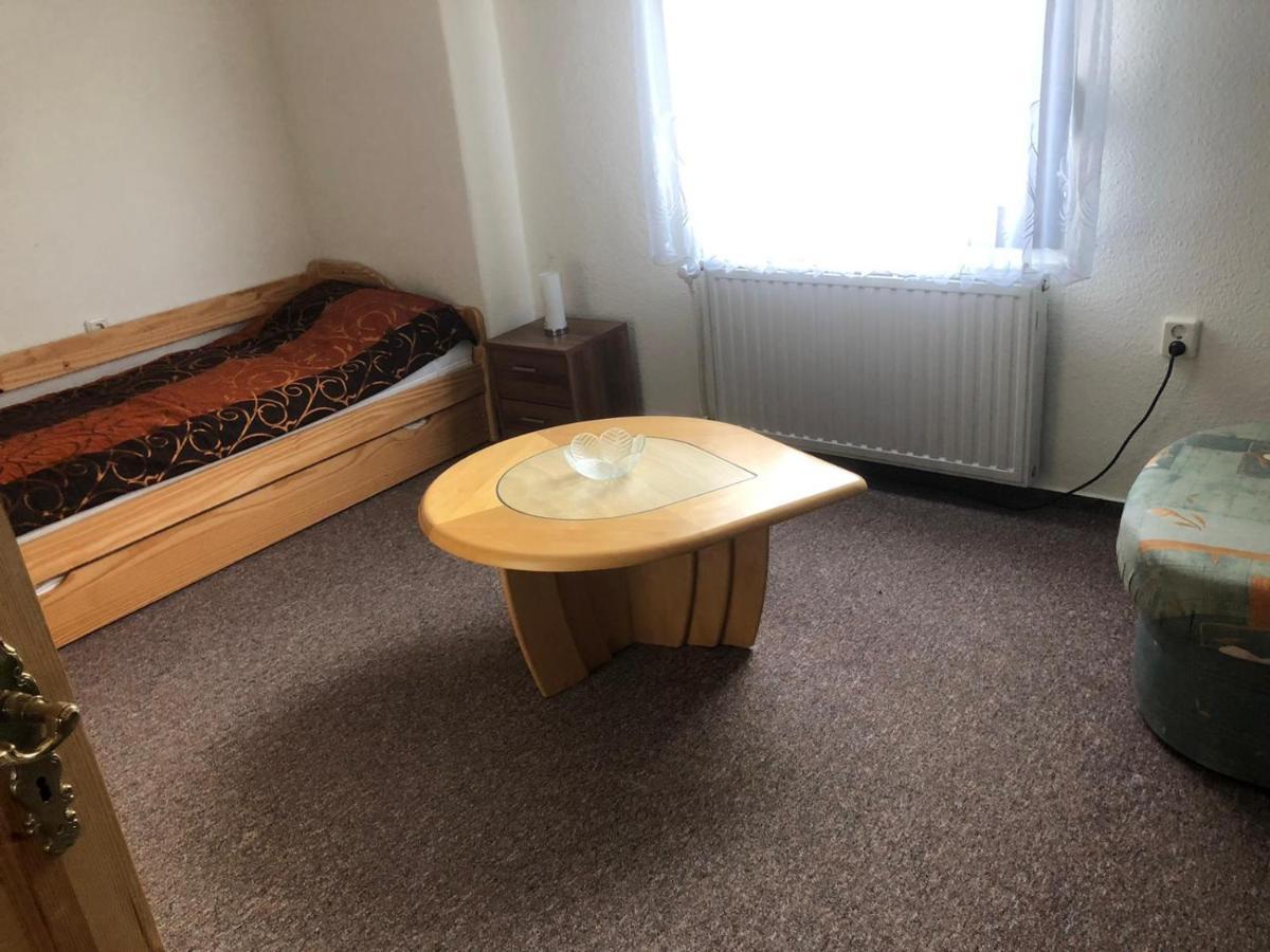Ferienhaus Biene Wartin Bagian luar foto