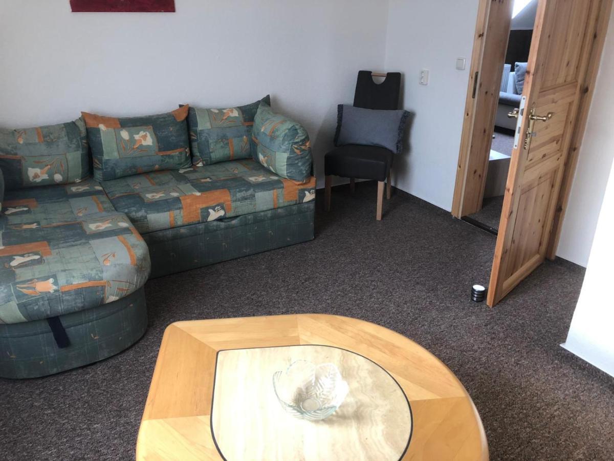 Ferienhaus Biene Wartin Bagian luar foto