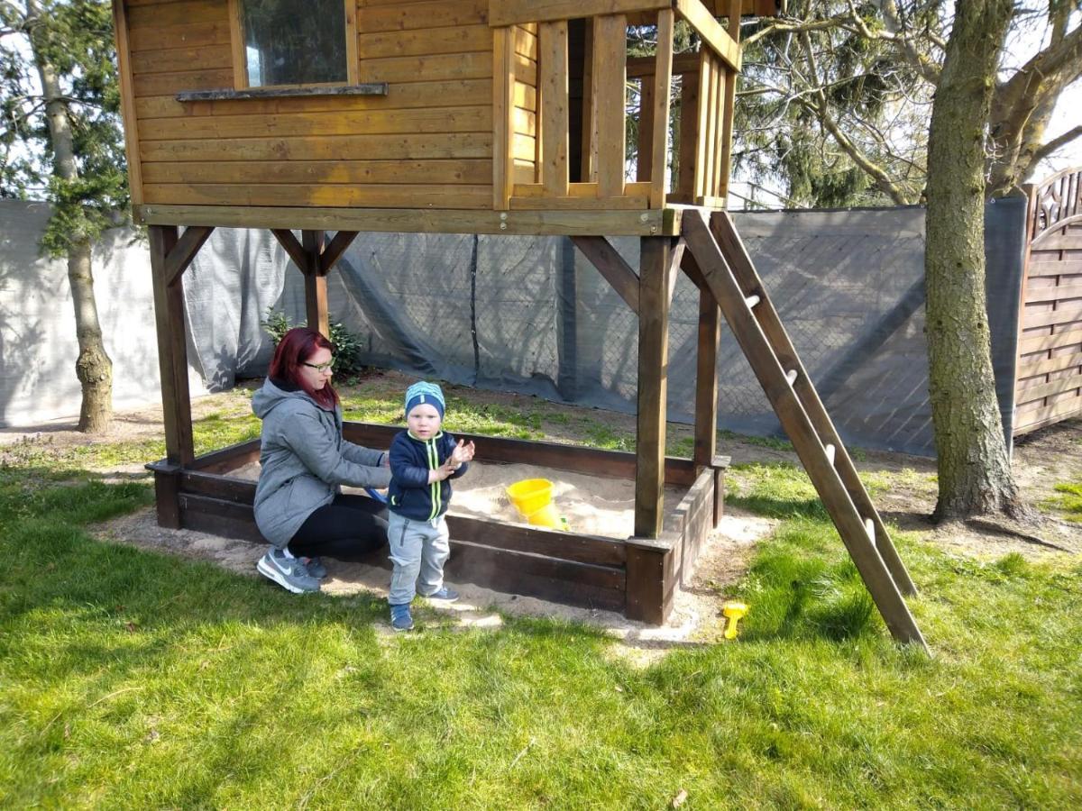 Ferienhaus Biene Wartin Bagian luar foto