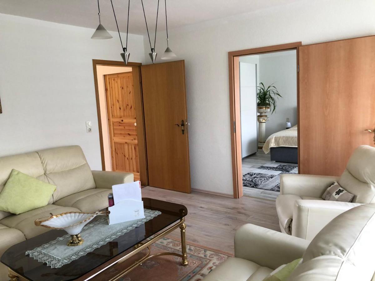 Ferienhaus Biene Wartin Bagian luar foto