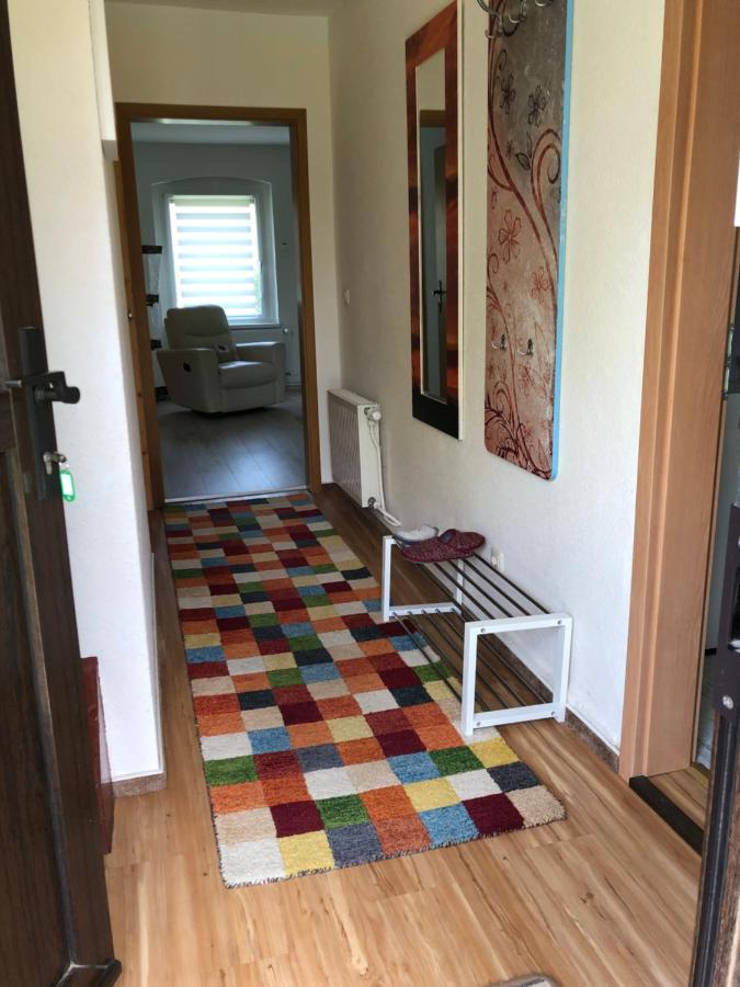 Ferienhaus Biene Wartin Bagian luar foto
