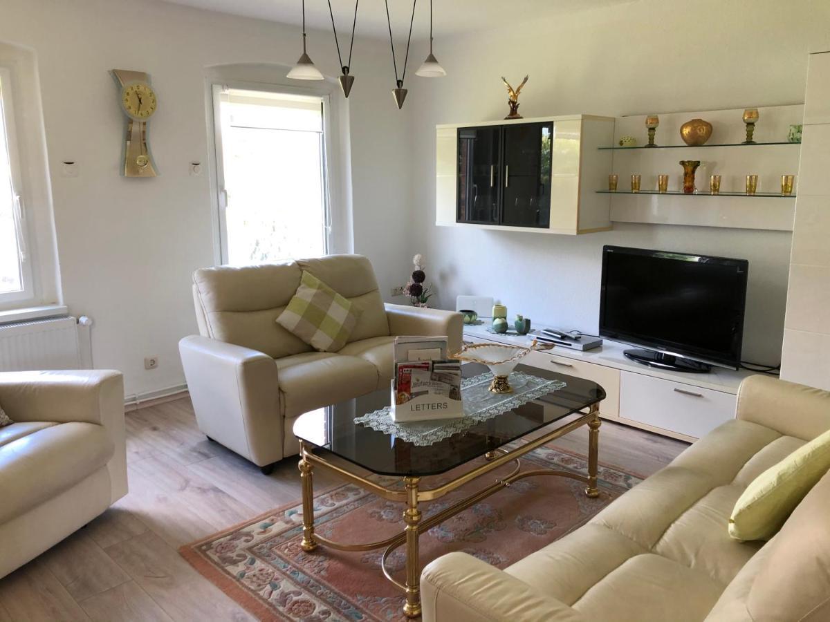 Ferienhaus Biene Wartin Bagian luar foto