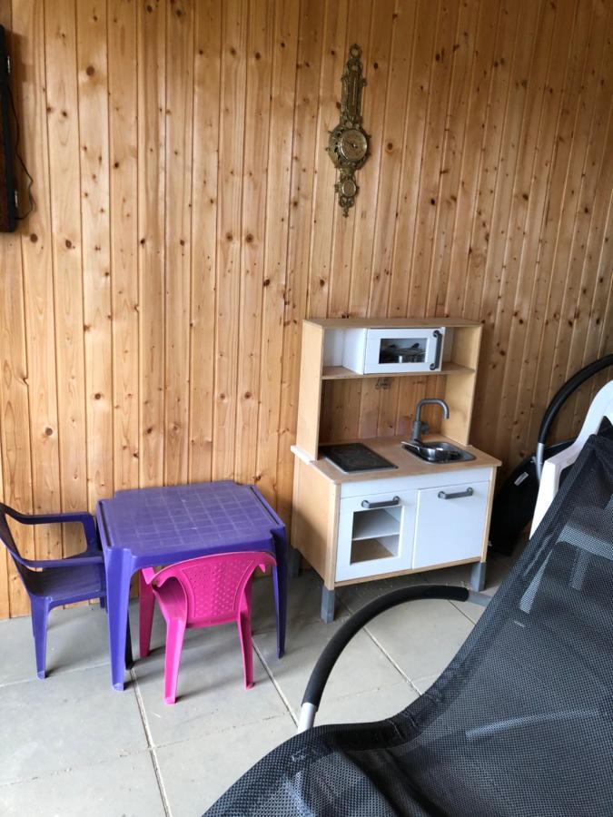 Ferienhaus Biene Wartin Bagian luar foto