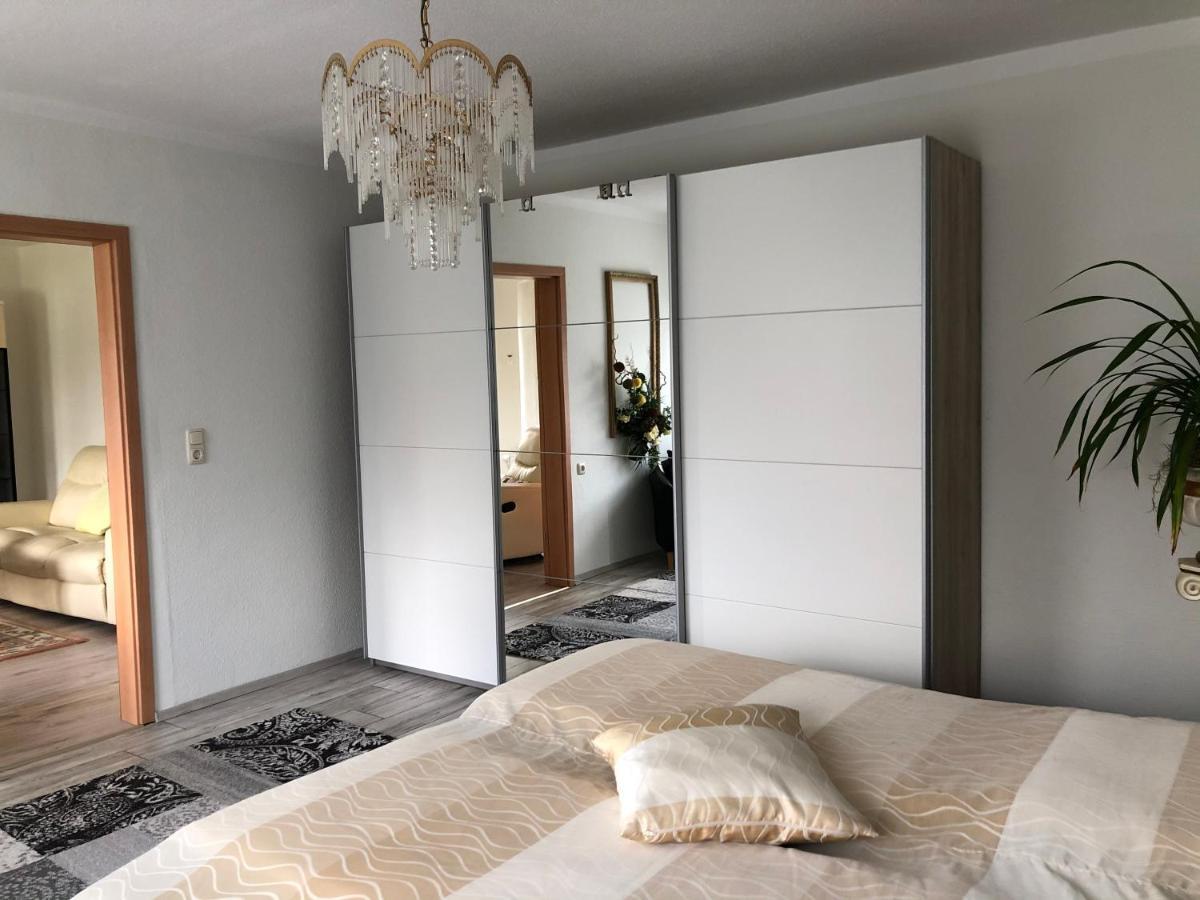 Ferienhaus Biene Wartin Bagian luar foto