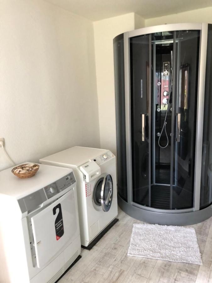 Ferienhaus Biene Wartin Bagian luar foto