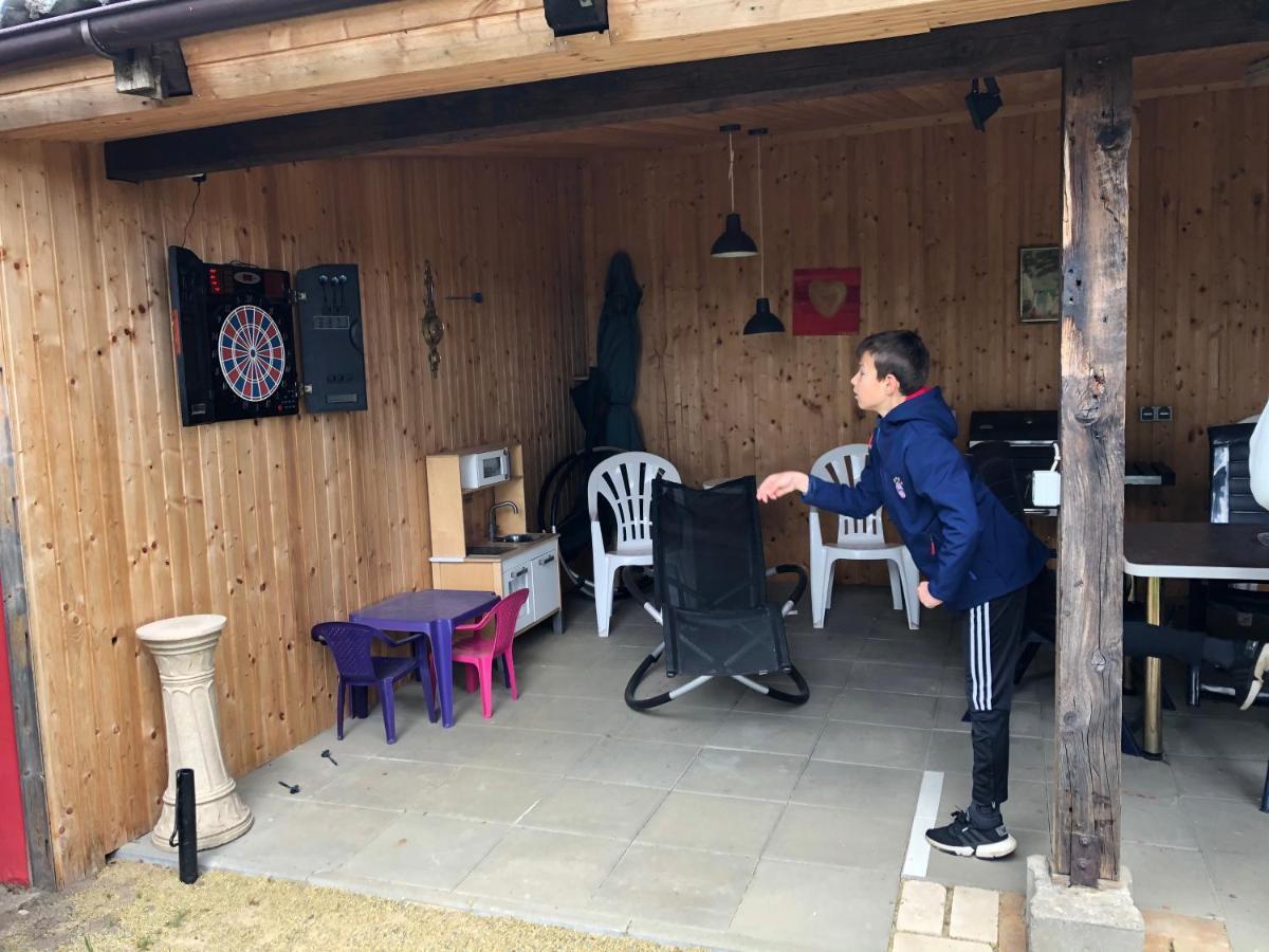 Ferienhaus Biene Wartin Bagian luar foto