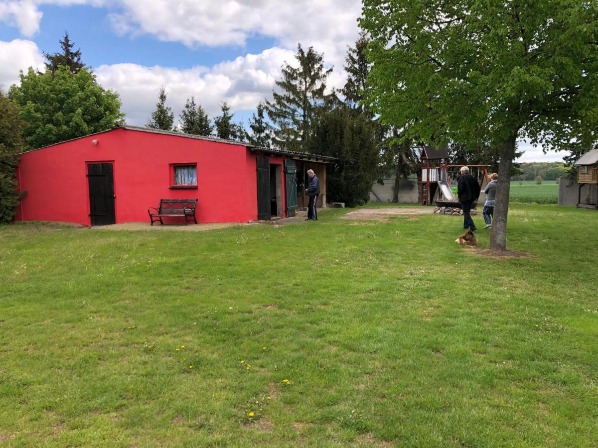 Ferienhaus Biene Wartin Bagian luar foto
