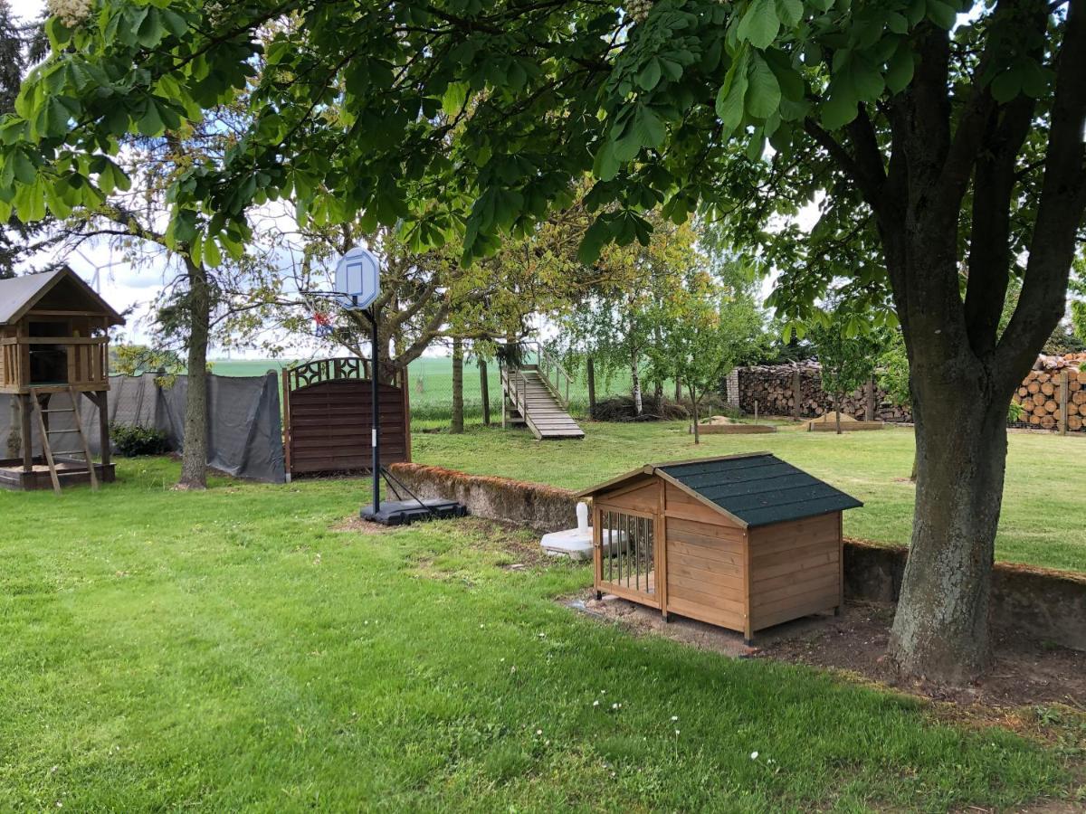Ferienhaus Biene Wartin Bagian luar foto