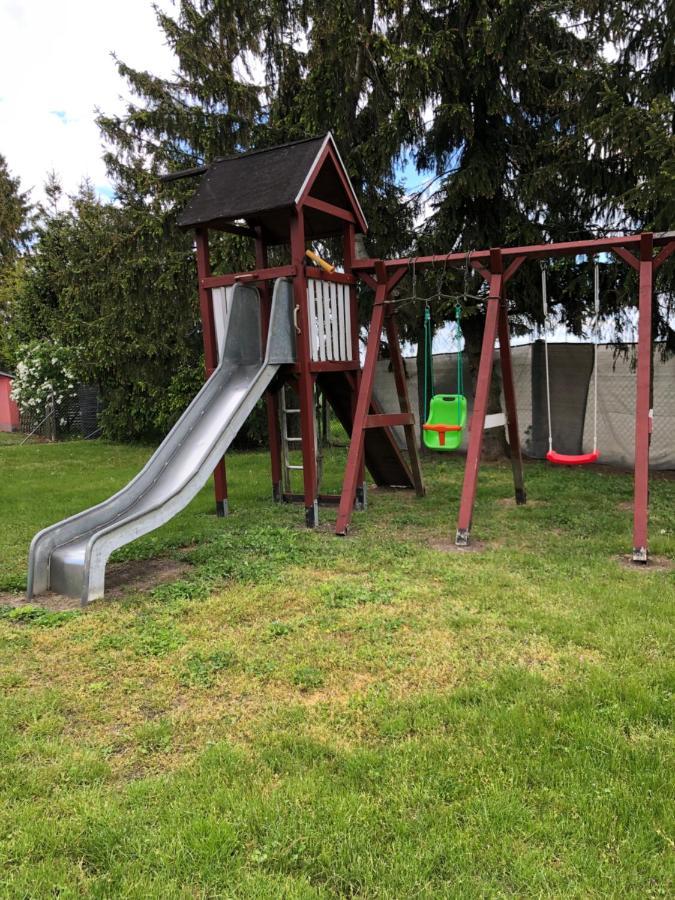 Ferienhaus Biene Wartin Bagian luar foto