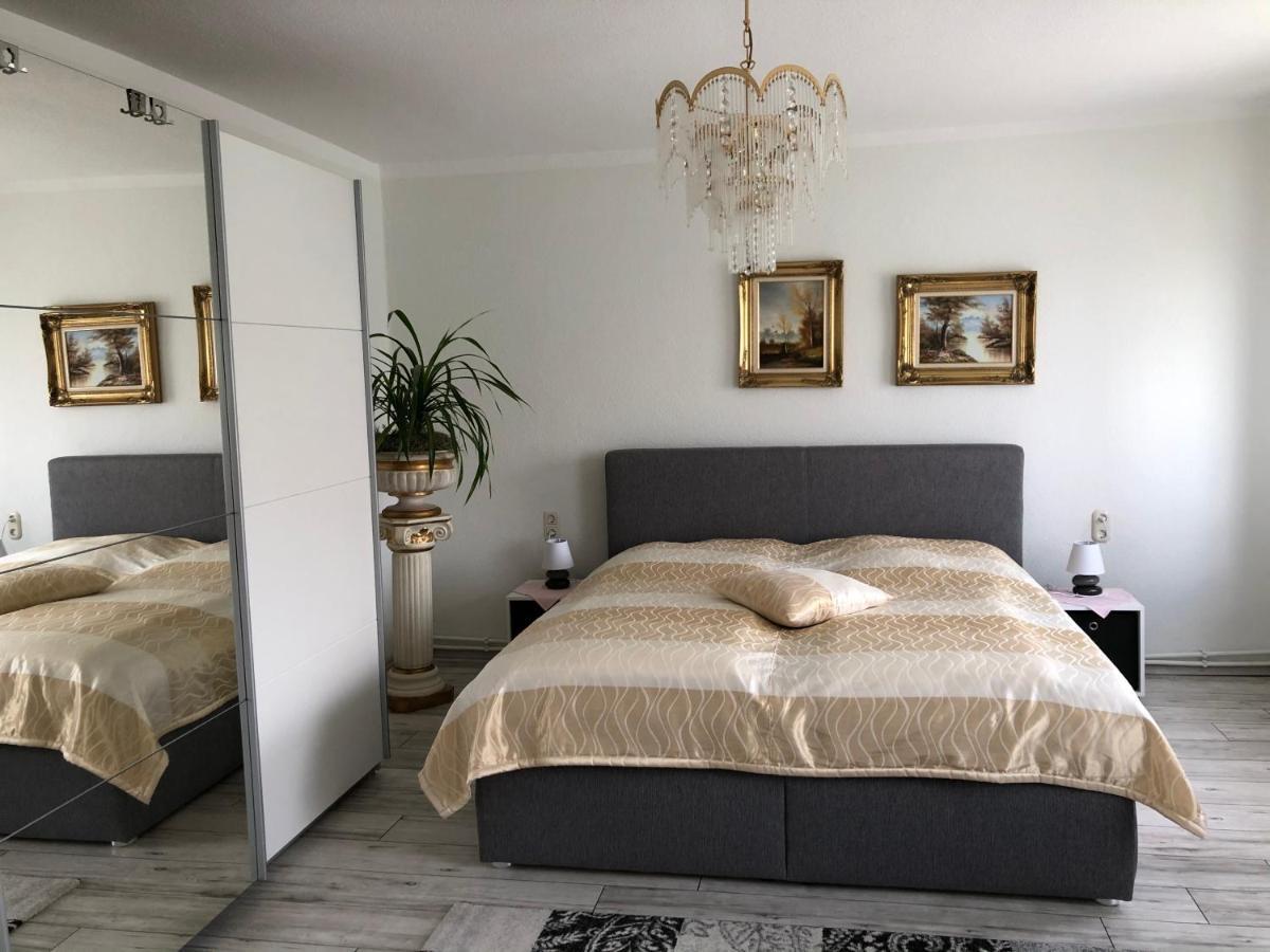 Ferienhaus Biene Wartin Bagian luar foto