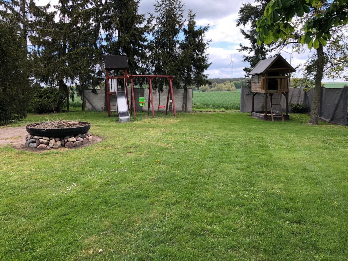 Ferienhaus Biene Wartin Bagian luar foto