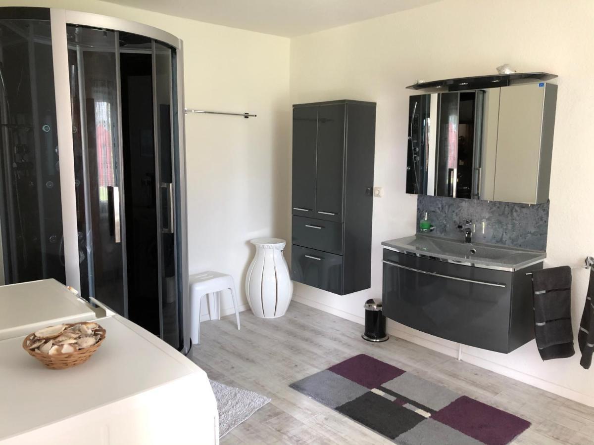 Ferienhaus Biene Wartin Bagian luar foto