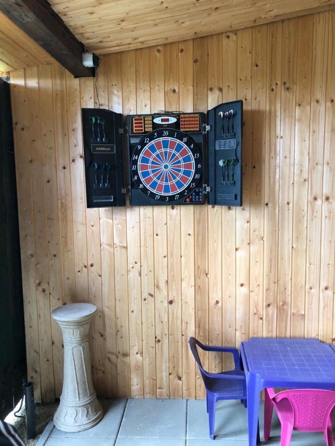 Ferienhaus Biene Wartin Bagian luar foto