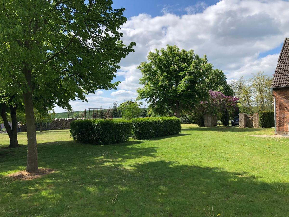 Ferienhaus Biene Wartin Bagian luar foto