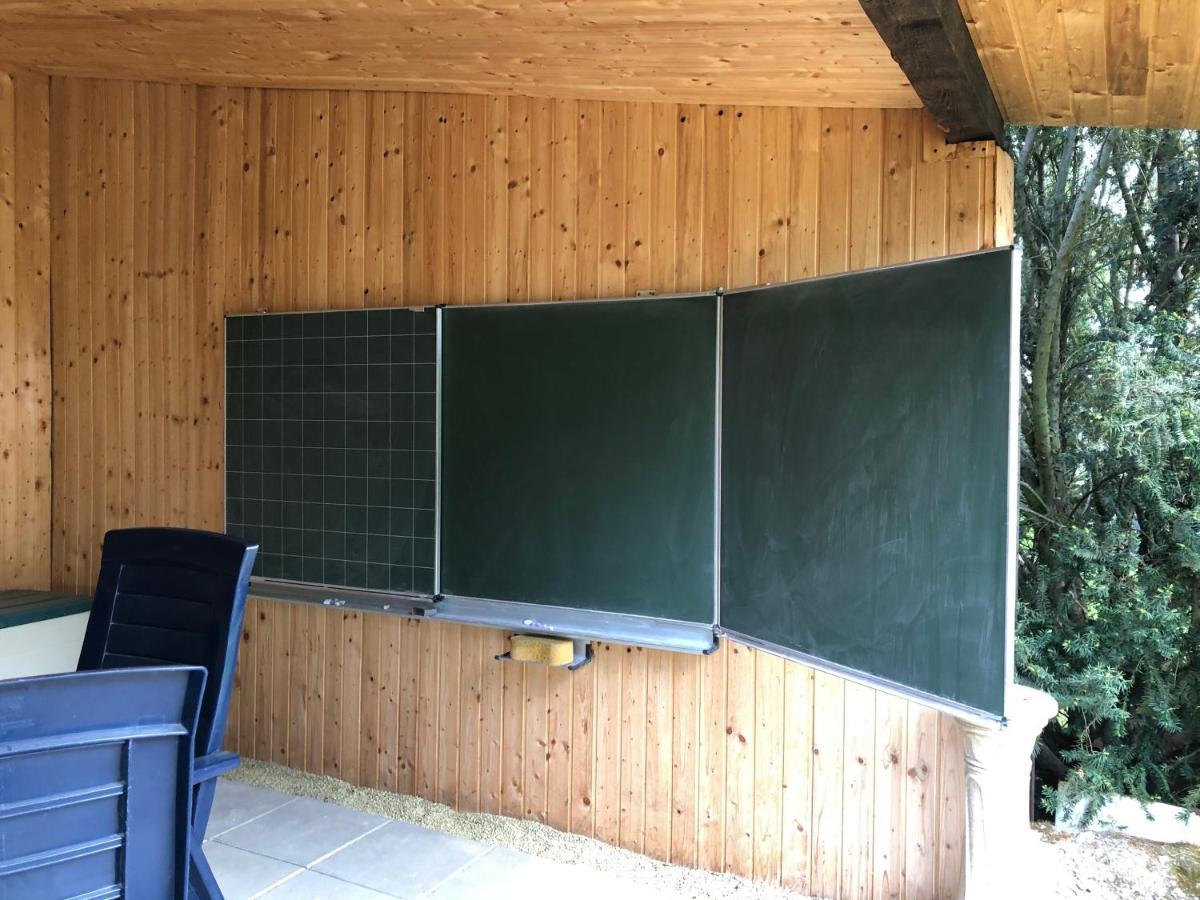 Ferienhaus Biene Wartin Bagian luar foto