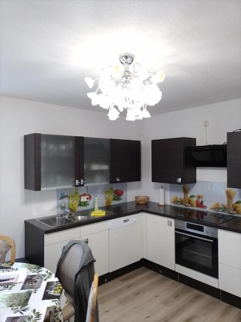 Ferienhaus Biene Wartin Bagian luar foto
