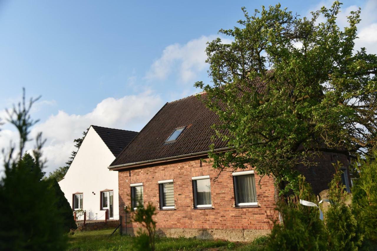 Ferienhaus Biene Wartin Bagian luar foto