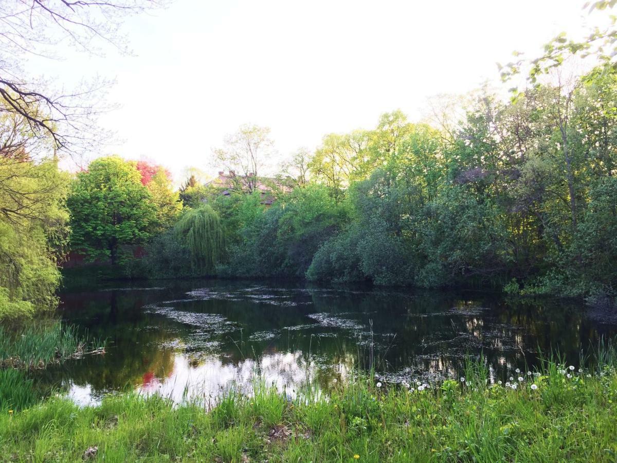Ferienhaus Biene Wartin Bagian luar foto