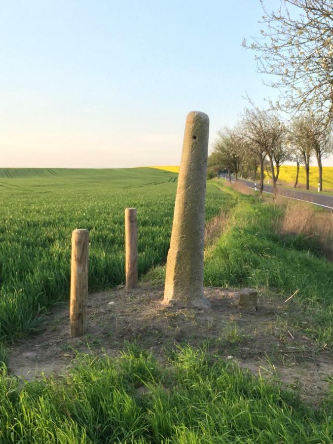 Ferienhaus Biene Wartin Bagian luar foto