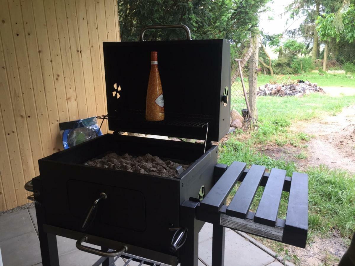 Ferienhaus Biene Wartin Bagian luar foto