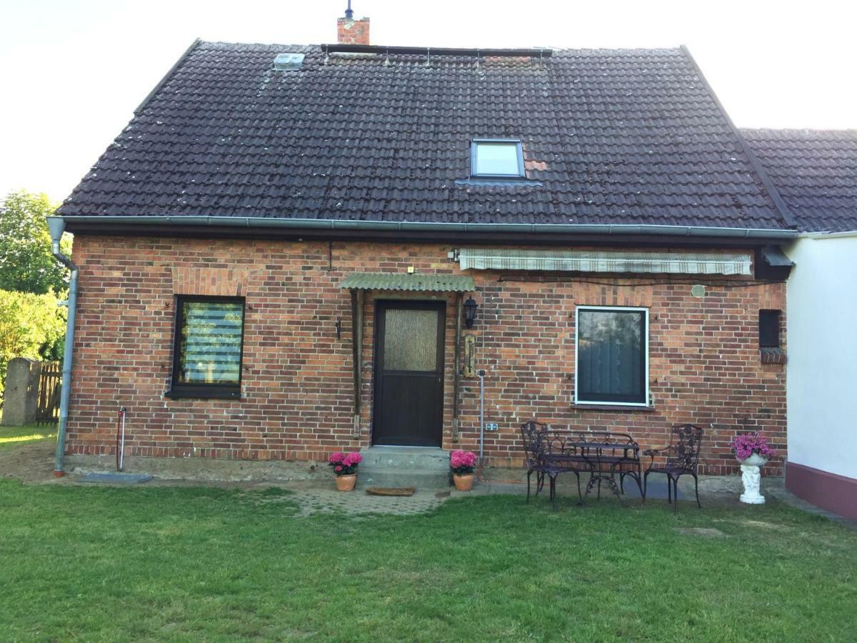 Ferienhaus Biene Wartin Bagian luar foto