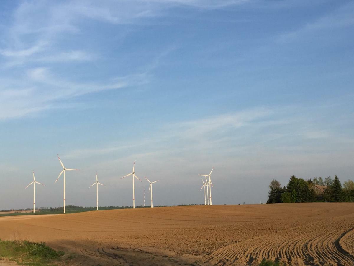 Ferienhaus Biene Wartin Bagian luar foto