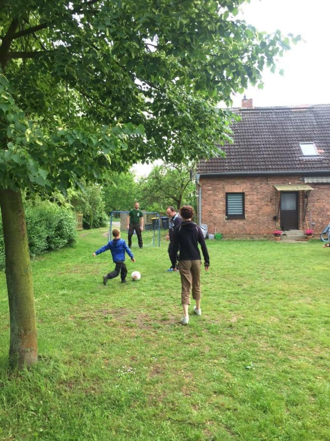 Ferienhaus Biene Wartin Bagian luar foto