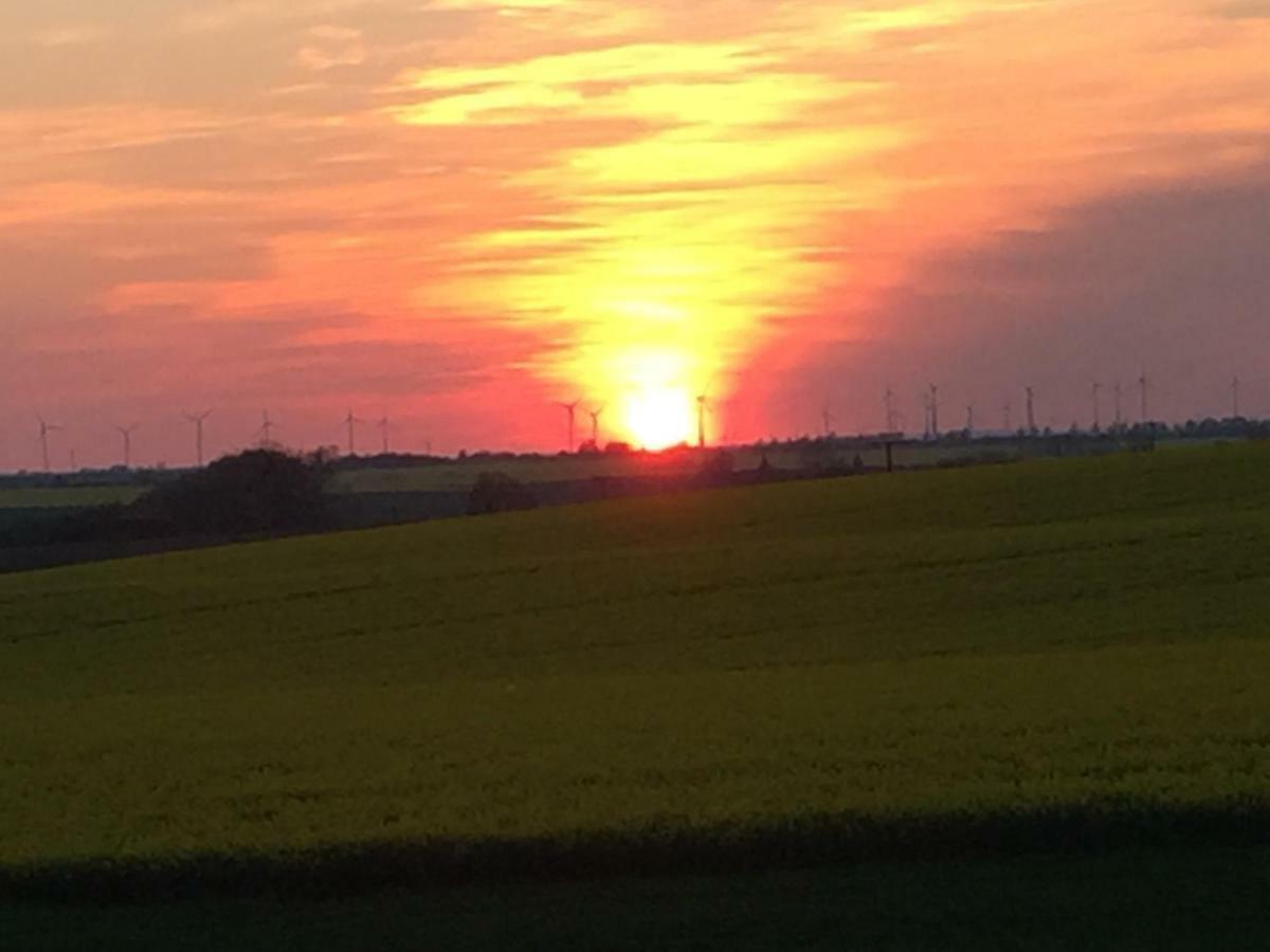Ferienhaus Biene Wartin Bagian luar foto