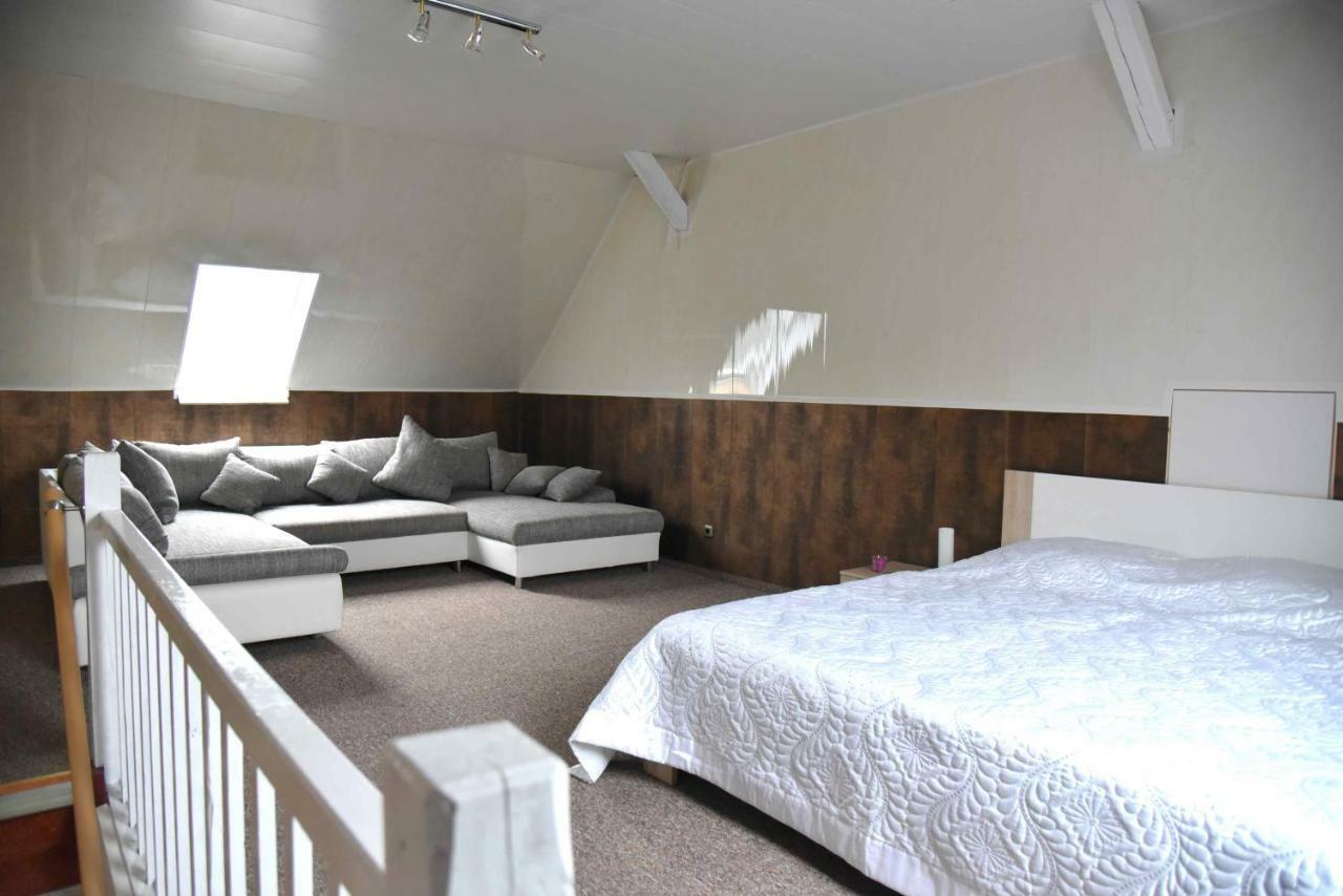 Ferienhaus Biene Wartin Bagian luar foto