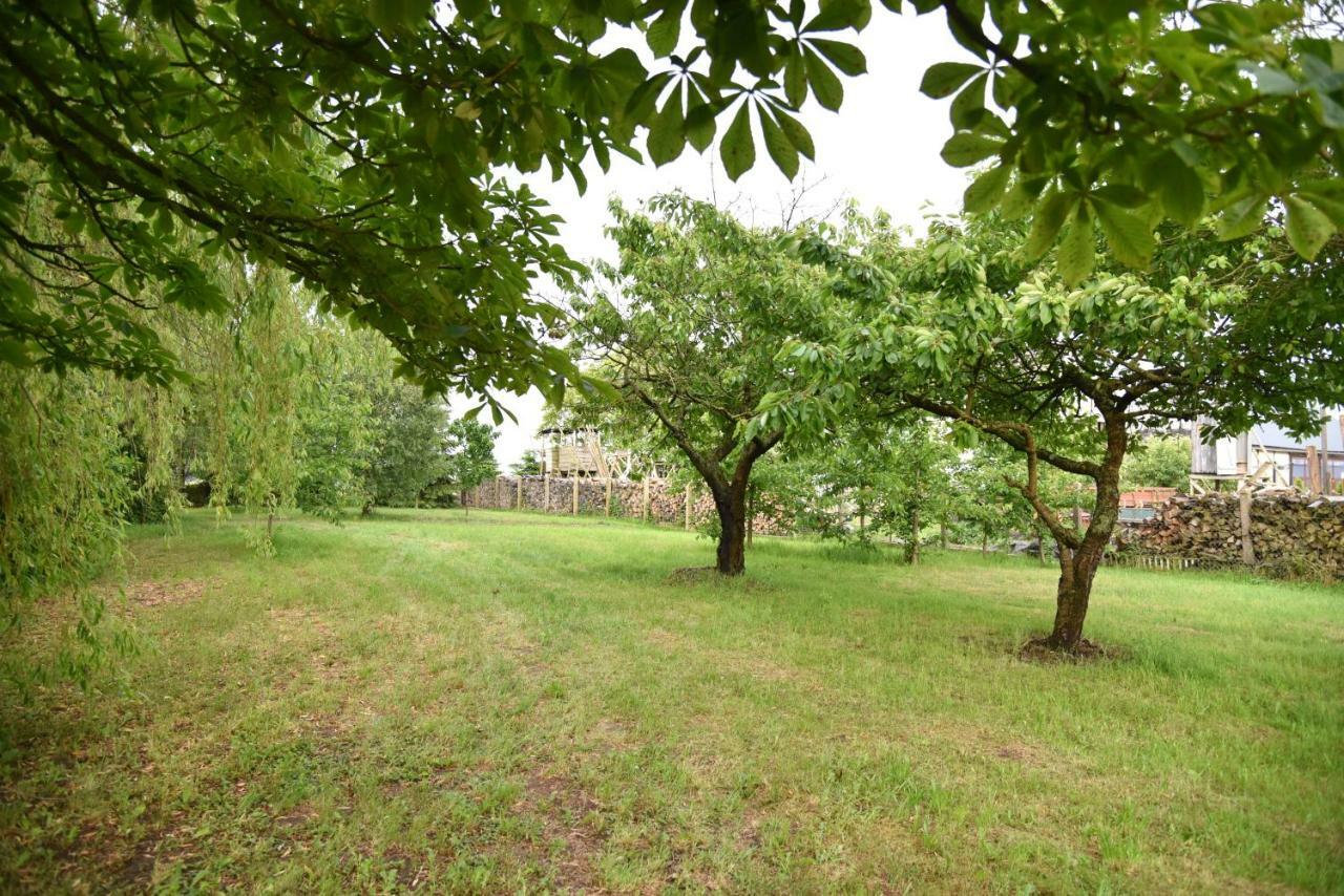 Ferienhaus Biene Wartin Bagian luar foto