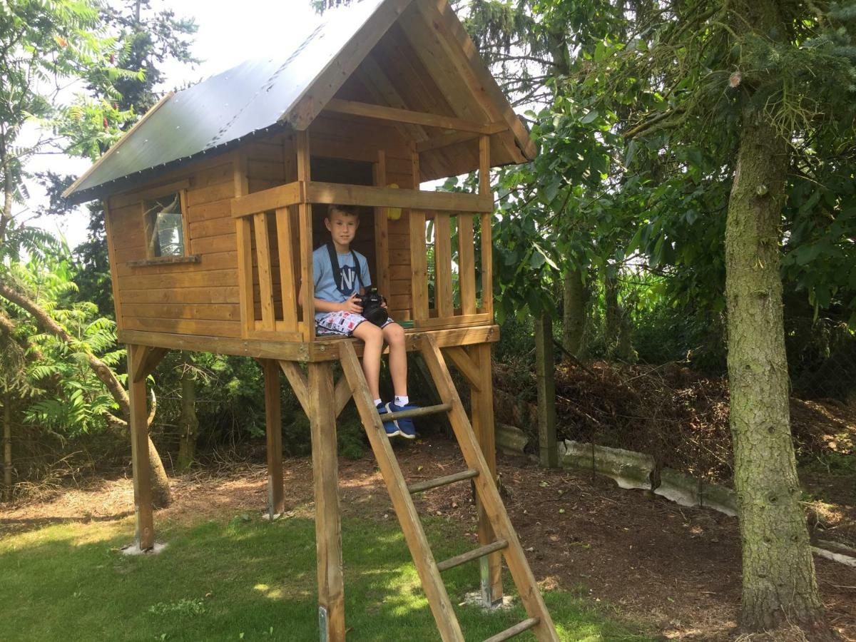 Ferienhaus Biene Wartin Bagian luar foto