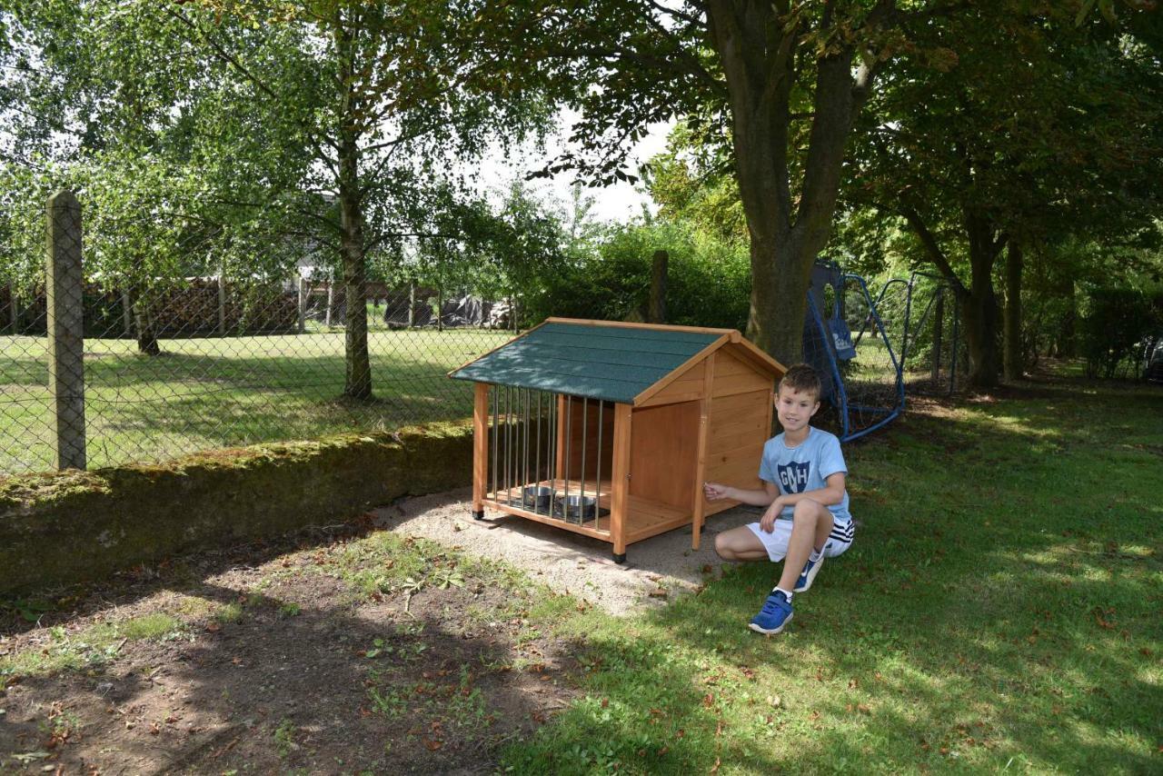 Ferienhaus Biene Wartin Bagian luar foto