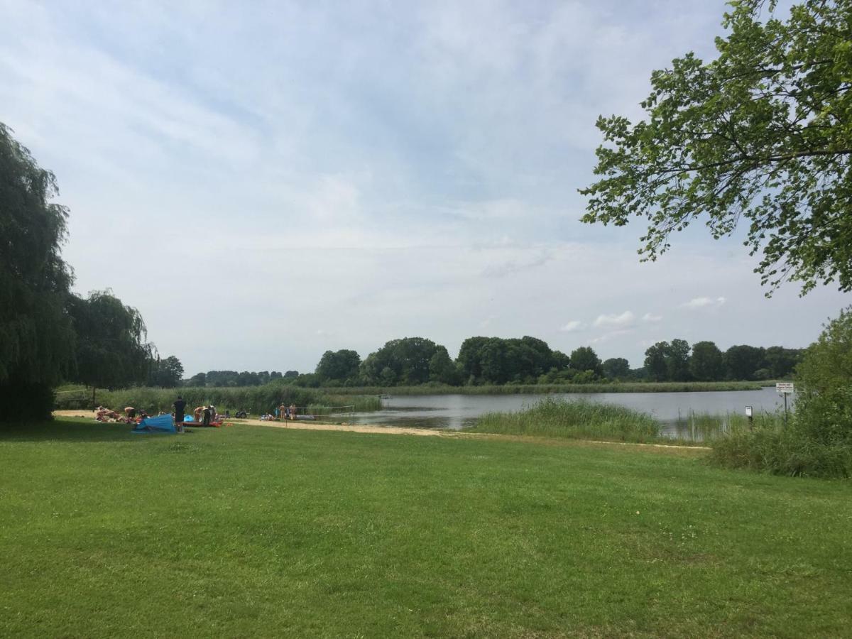 Ferienhaus Biene Wartin Bagian luar foto
