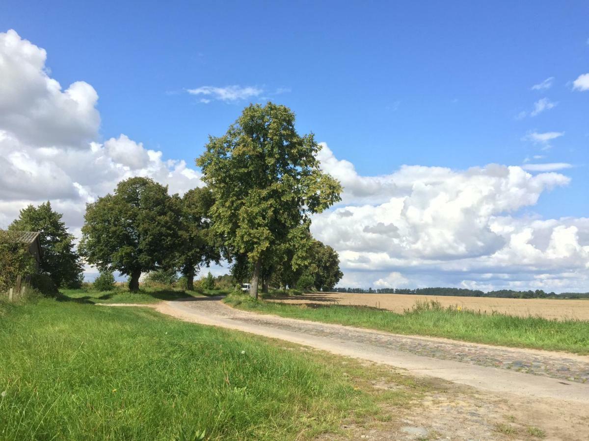 Ferienhaus Biene Wartin Bagian luar foto