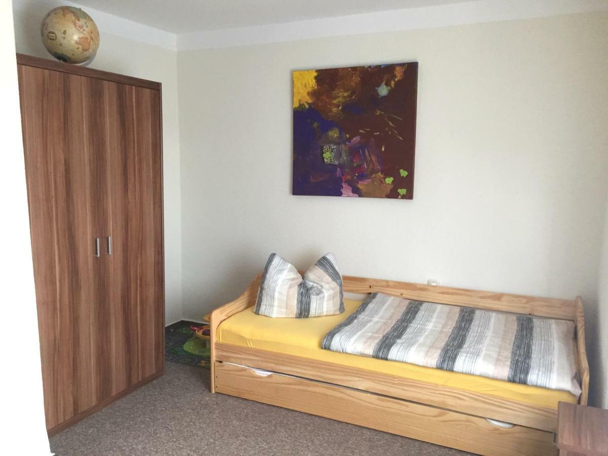 Ferienhaus Biene Wartin Bagian luar foto